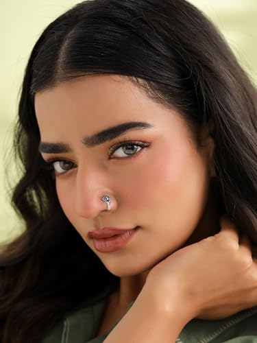 Rangriti Collection Oxidised Non Piercing
