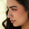 Rangriti Collection Oxidised Non Piercing
