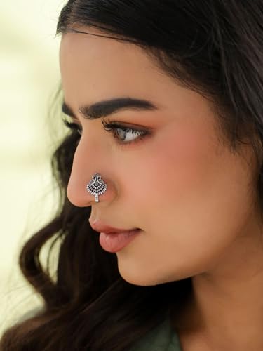 Rangriti Collection Oxidised Non Piercing