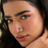 Rangriti Collection Oxidised Non Piercing