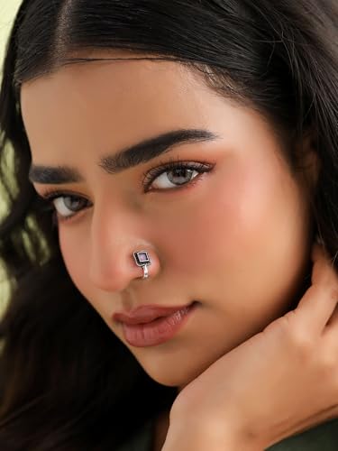 Rangriti Collection Oxidised Non Piercing