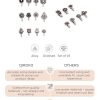 Rangriti Collection Oxidised Non Piercing