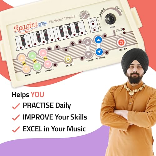 Raagini Digital, Electronic Tanpura by Sound Labs - Image 2