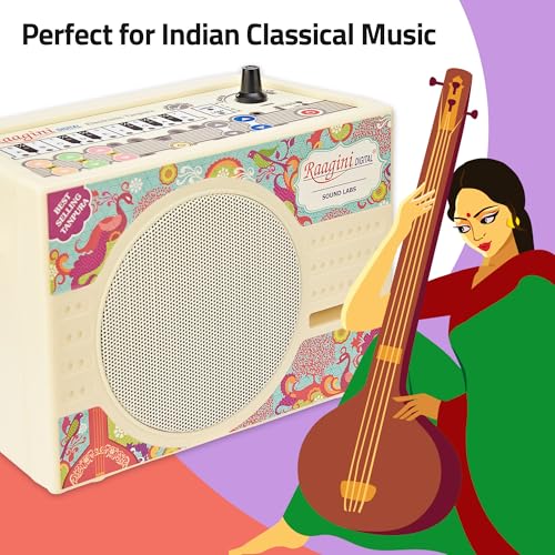 Raagini Digital, Electronic Tanpura by Sound Labs - Image 3
