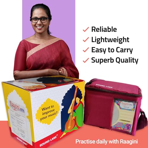Raagini Digital, Electronic Tanpura by Sound Labs - Image 5