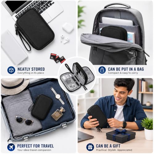 BKK Travel Organizer Pouch