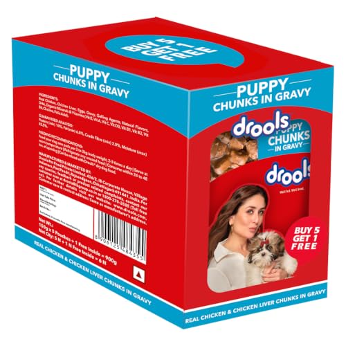 Drools Puppy Wet Dog Food
