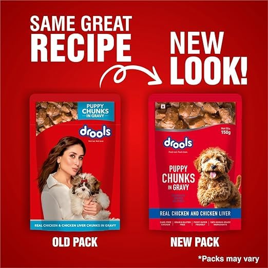 Drools Puppy Wet Dog Food