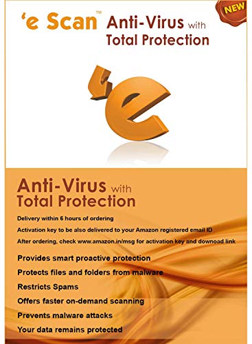 eScan Anti-Virus with Total Protection