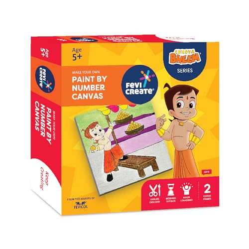 Fevicreate Chhota Bheem Chhutki Paint