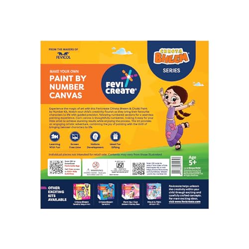 Fevicreate Chhota Bheem Chhutki Paint