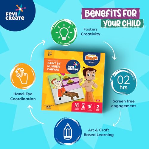 Fevicreate Chhota Bheem Chhutki Paint