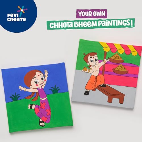 Fevicreate Chhota Bheem Chhutki Paint