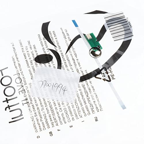 MERISHOPP® Replacement On/Off Power Switch