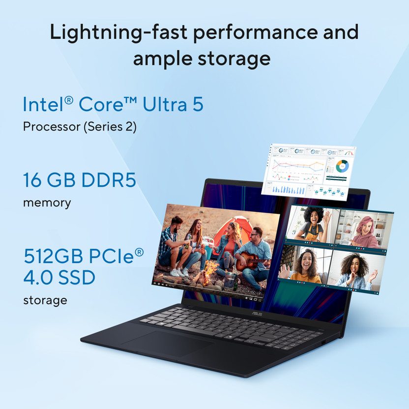 ASUS Vivobook 16 with Office