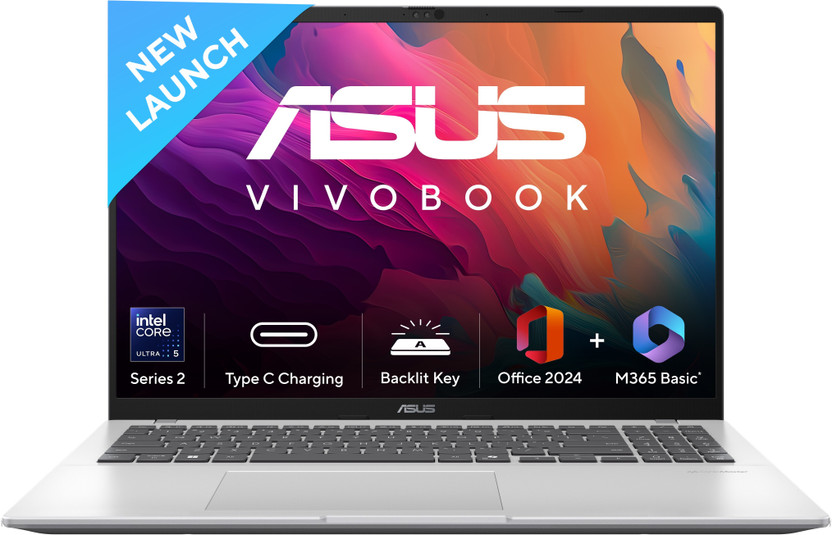 ASUS Vivobook 16 with Office