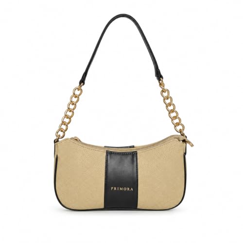 Colorblocked Shoulder Bag for Women