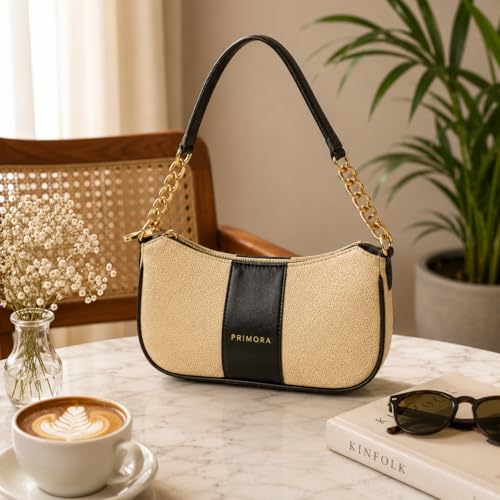 Colorblocked Shoulder Bag for Women
