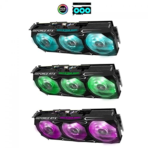 Galax RTX 3080 SG (1-Click OC) LHR, Black, (38NWM3MD99RG) - Image 3