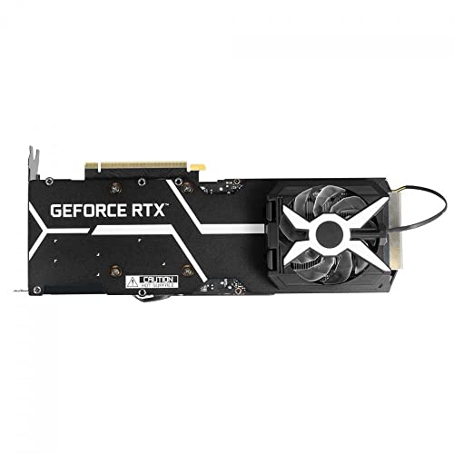 Galax RTX 3080 SG (1-Click OC) LHR, Black, (38NWM3MD99RG) - Image 4