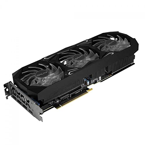 Galax RTX 3080 SG (1-Click OC) LHR, Black, (38NWM3MD99RG) - Image 5