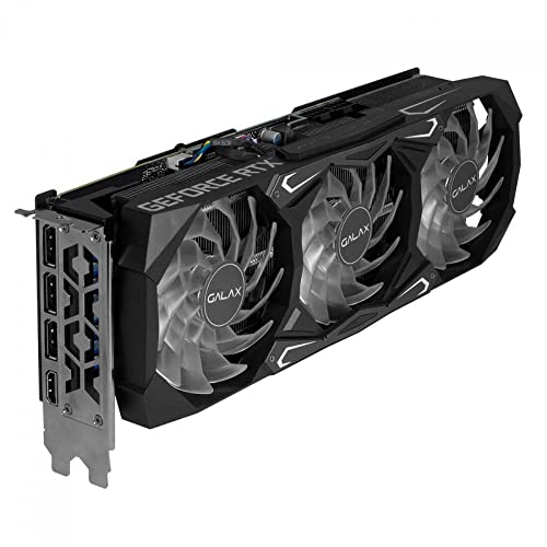 Galax RTX 3080 SG (1-Click OC) LHR, Black, (38NWM3MD99RG) - Image 7