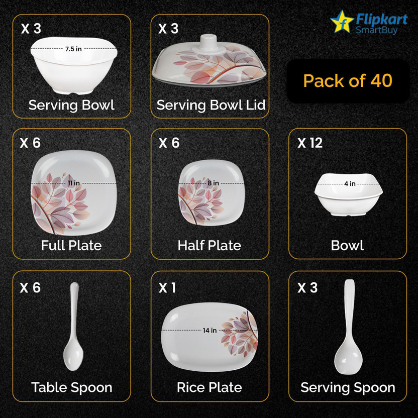 Flipkart SmartBuy Pack of 40