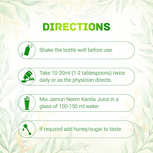 Dabur Jamun Neem Karela Juice