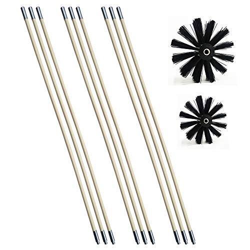 Chimney Cleaning Brush Dryer Duct