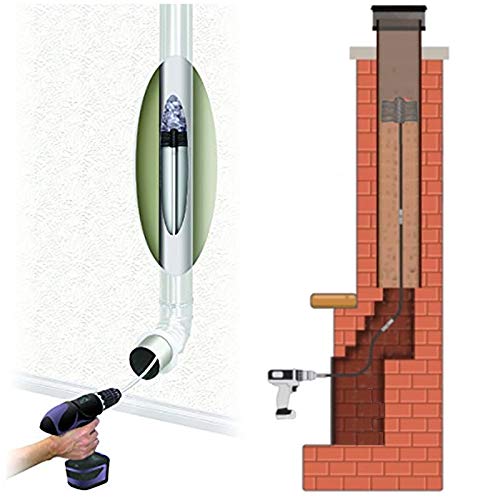 Chimney Cleaning Brush Dryer Duct