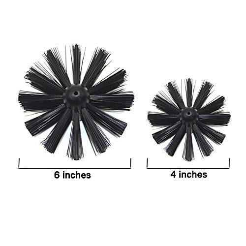 Chimney Cleaning Brush Dryer Duct