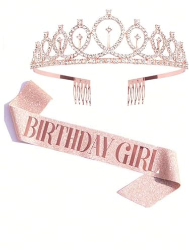 YouBella Rose Gold Hair Clip