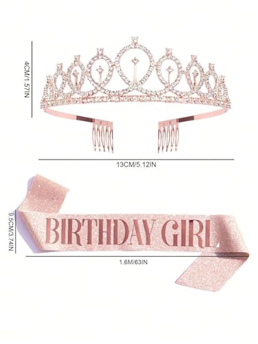 YouBella Rose Gold Hair Clip