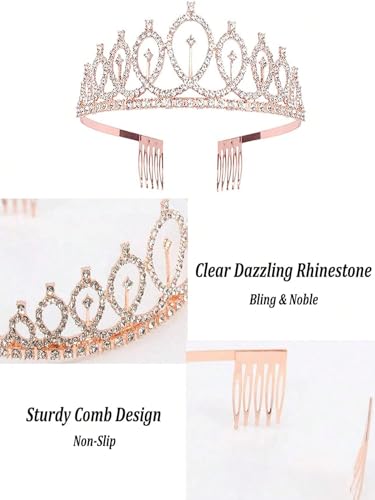 YouBella Rose Gold Hair Clip