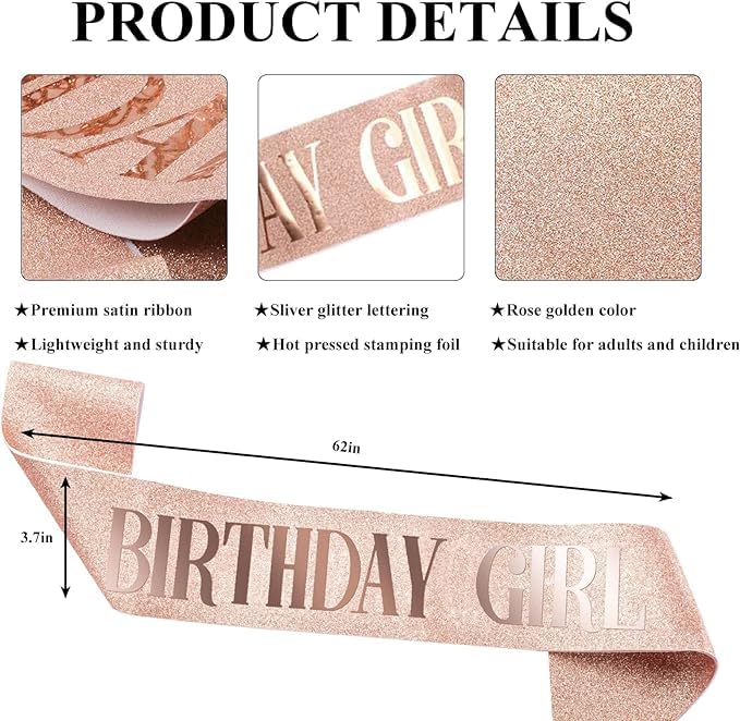 YouBella Rose Gold Hair Clip