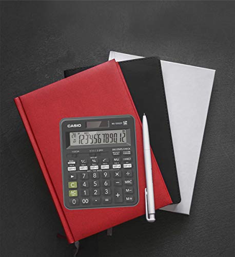 Casio MJ-120GST GST Financial Calculator (Black) - Image 5