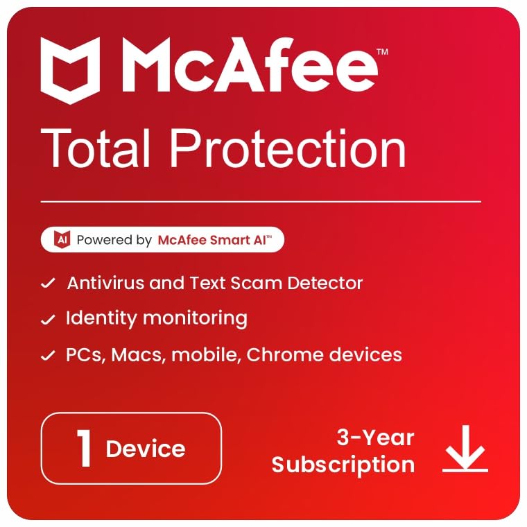 McAfee Total Protection 2026