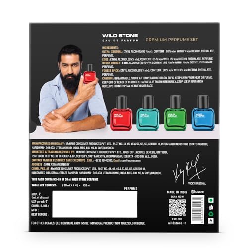 Wild Stone Edge, Forest Spice