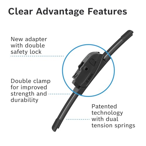 Bosch Wiper Blade 3397016583KTS CLEAR