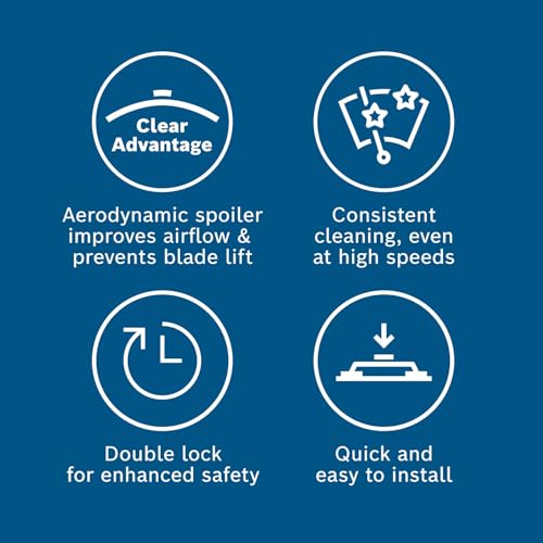 Bosch Wiper Blade 3397016583KTS CLEAR