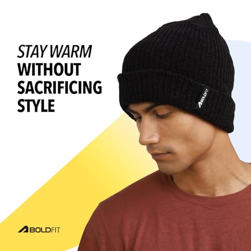 Boldfit Beanie Cap for Men