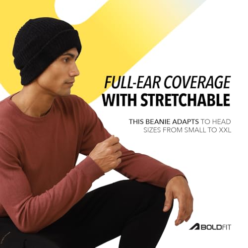 Boldfit Beanie Cap for Men