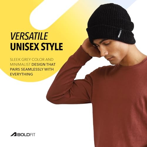 Boldfit Beanie Cap for Men