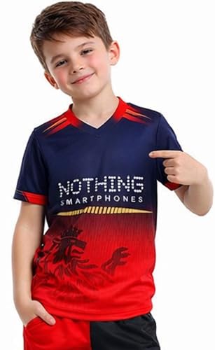 Sports Offiicial New Latest RCCBB New Jersey Virat 18 2026 (Kids,Boys,Men)