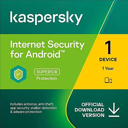 Kaspersky | Internet Security for Android | 1 Device | Email Delivery
