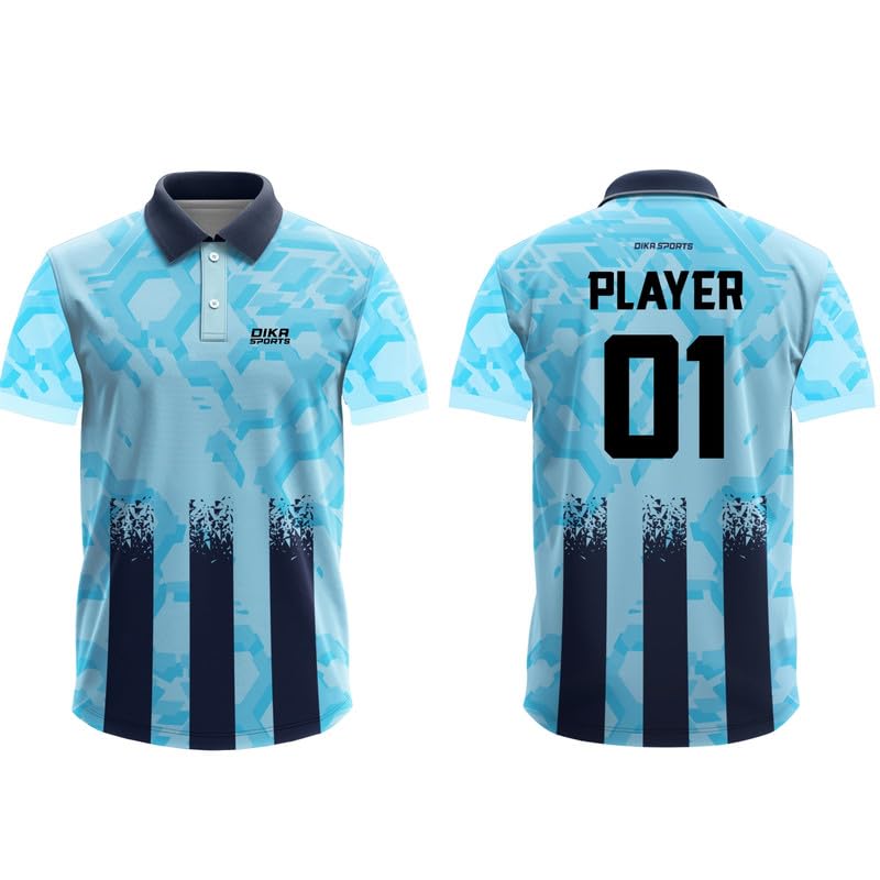 Dika Sports Custom Cricket T-Shirt