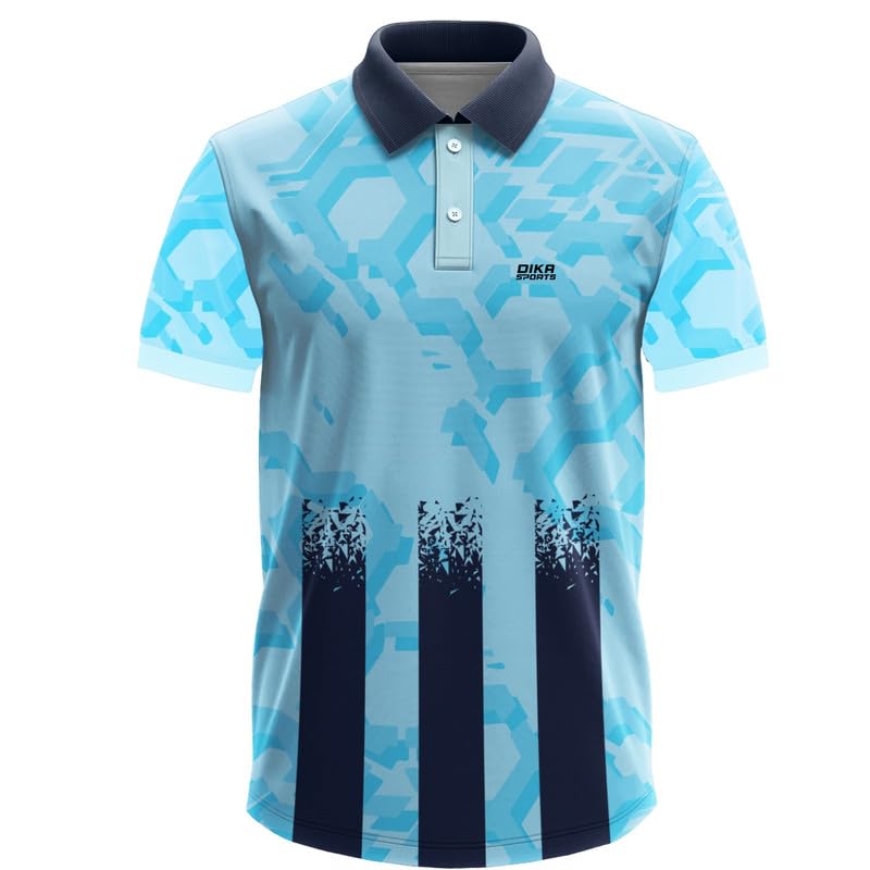 Dika Sports Custom Cricket T-Shirt