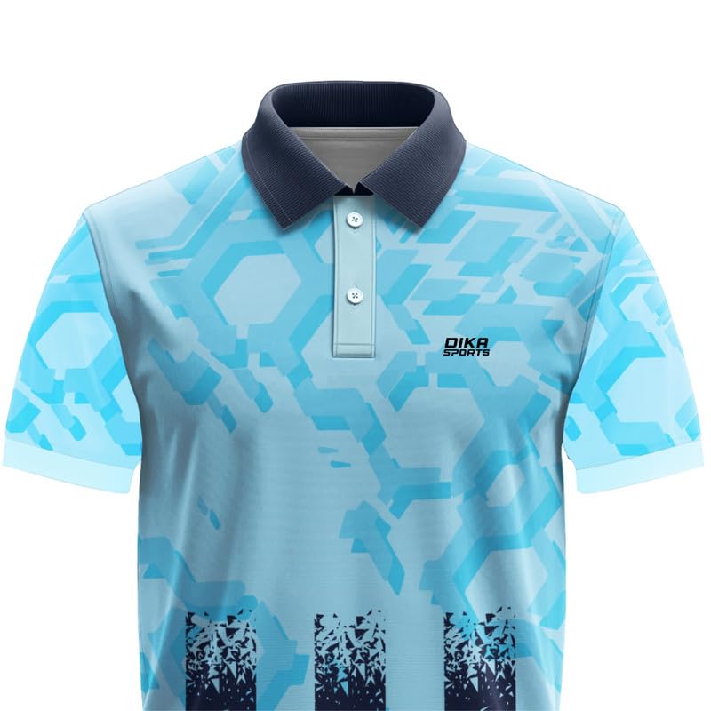 Dika Sports Custom Cricket T-Shirt