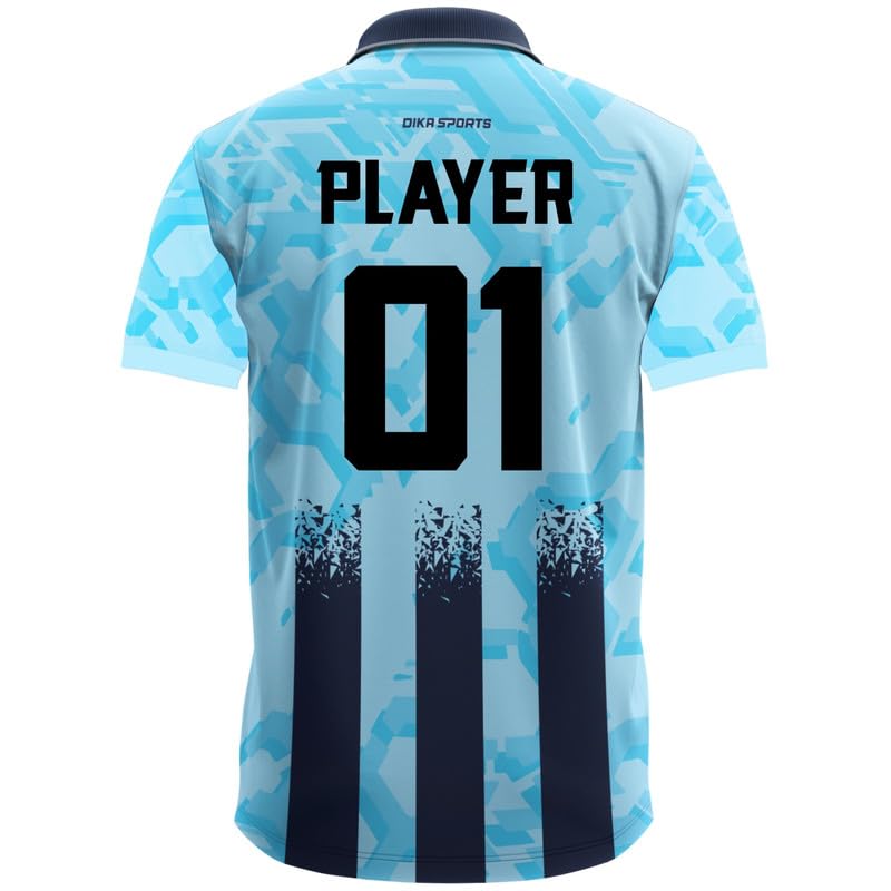 Dika Sports Custom Cricket T-Shirt