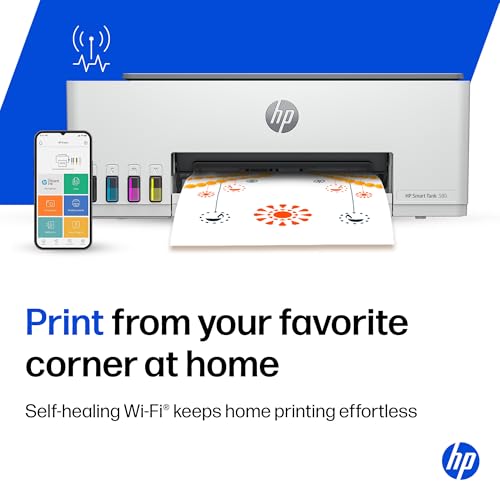 HP Smart Tank 580 All-in-One